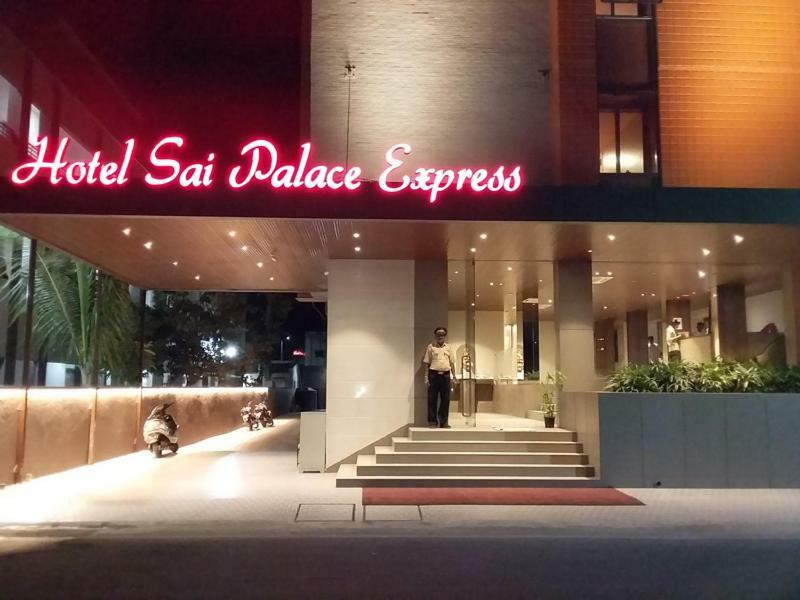 Sai Palace Express Shirdi Εξωτερικό φωτογραφία